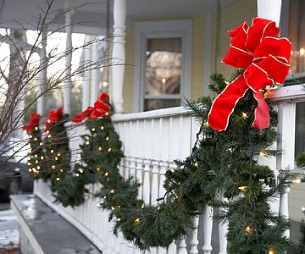 Best ideas about Outdoor Christmas Garland
. Save or Pin Garland christmas lights outdoor 15 fancy decorative Now.
