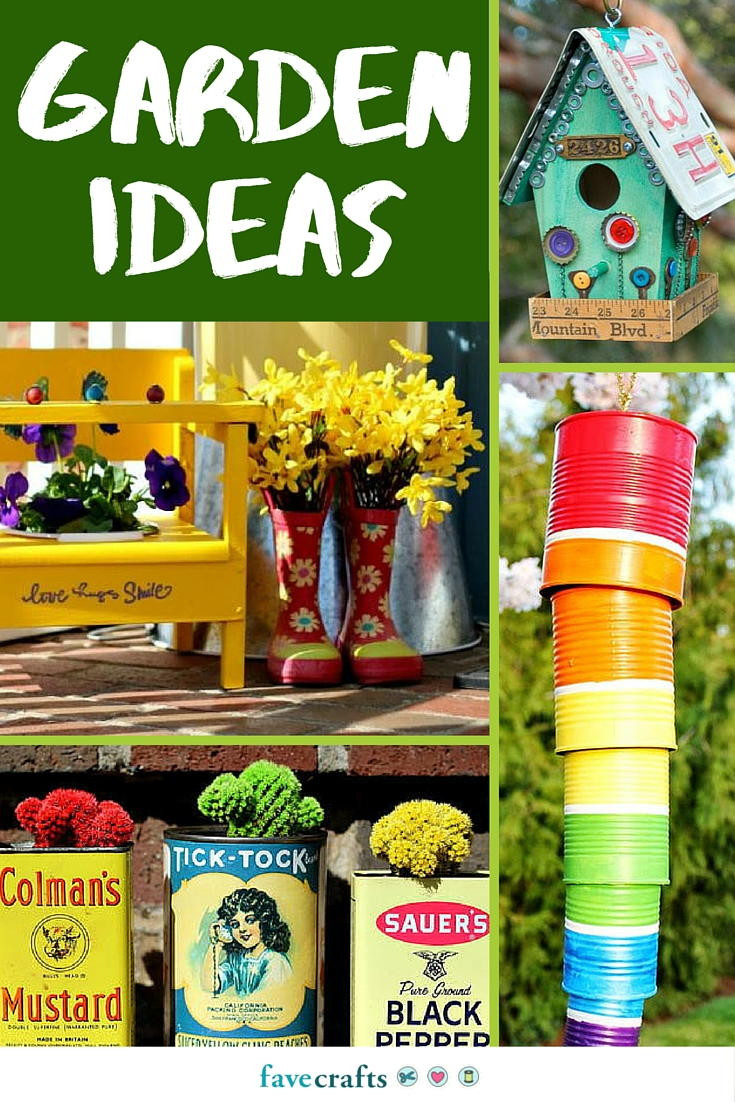 Best ideas about Outdoor Crafts For Adults
. Save or Pin Craft Outside 84 DIY Garden Ideas Now.