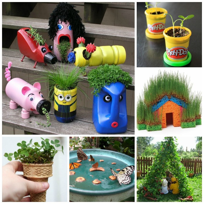 Best ideas about Outdoor Crafts For Adults
. Save or Pin Gardening Activities for Kids Now.