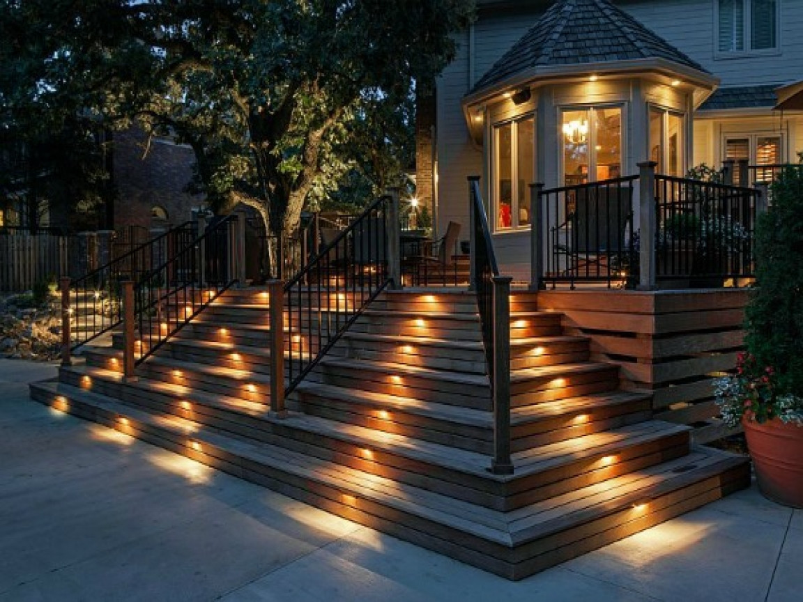 Best ideas about Outdoor Deck Lighting
. Save or Pin 25 benefits pf Stair lights outdoor Now.