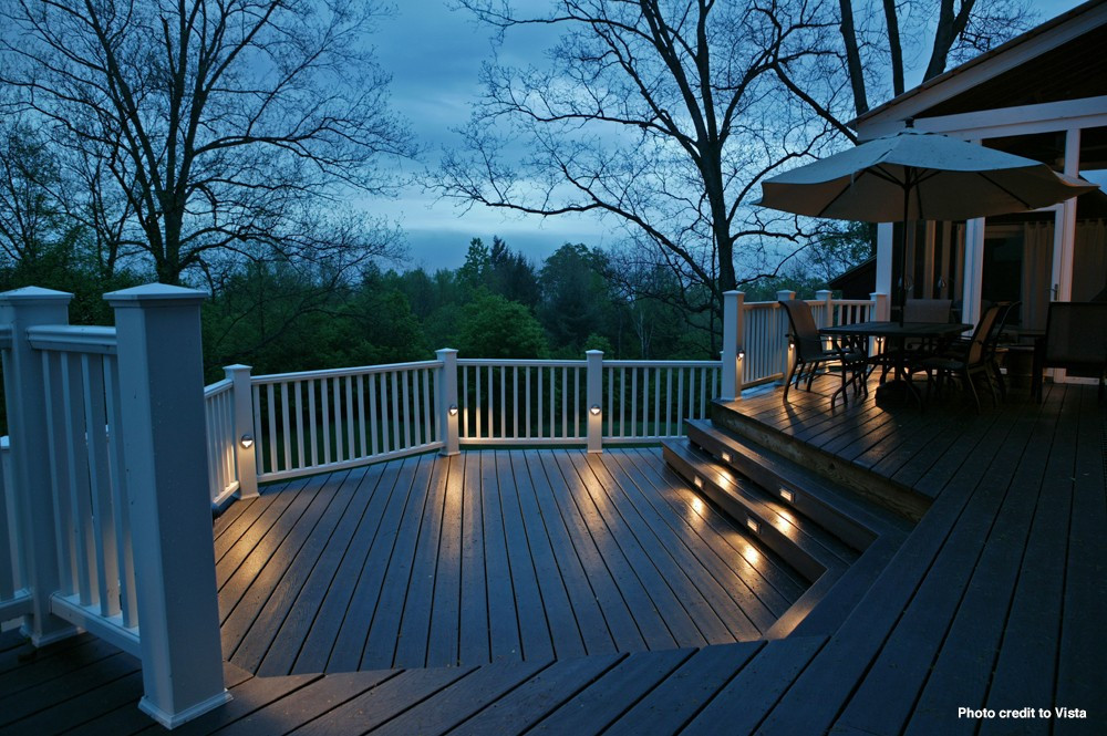 Best ideas about Outdoor Deck Lighting
. Save or Pin Outdoor Deck & Patio Lighting & Lights Raleigh Cary Now.