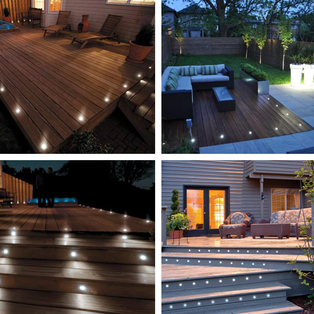 Best ideas about Outdoor Deck Lighting
. Save or Pin LED Stairs Deck Light Garden Landscape Pathway Lamp Now.