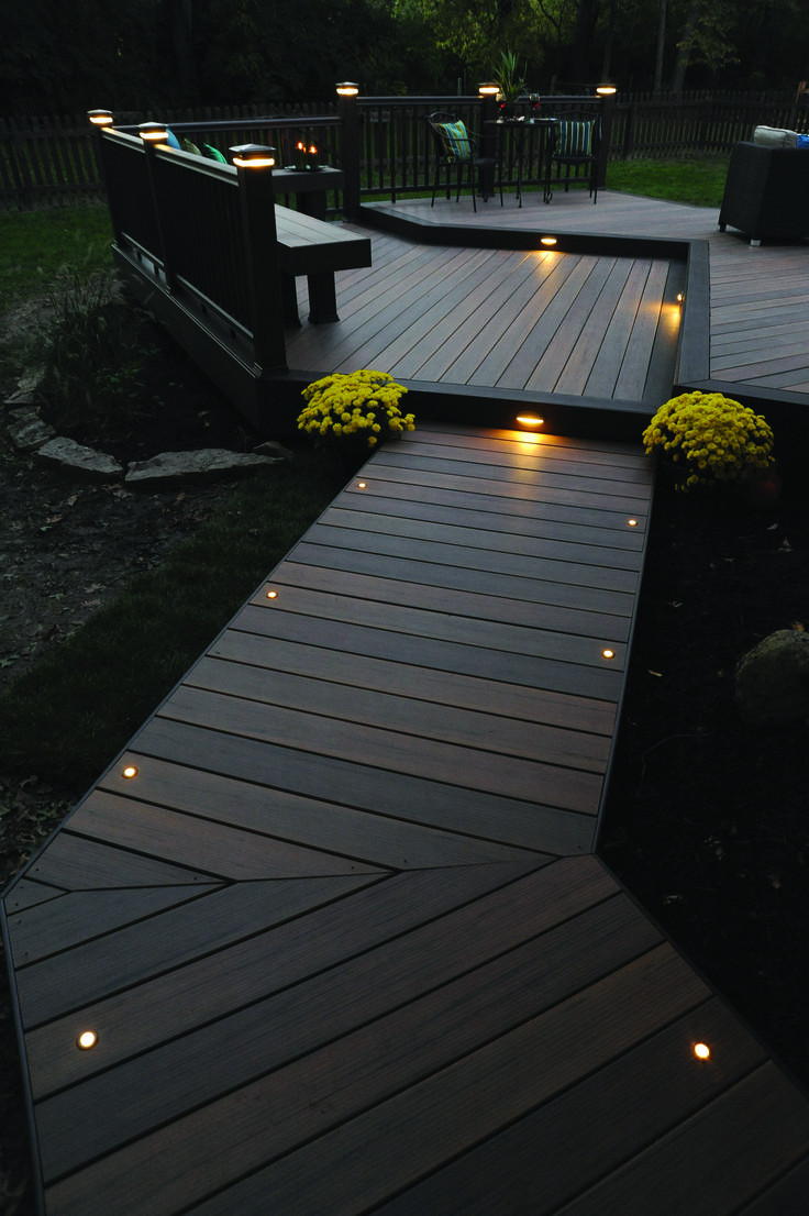 Best ideas about Outdoor Deck Lighting
. Save or Pin 25 best ideas about Deck lighting on Pinterest Now.