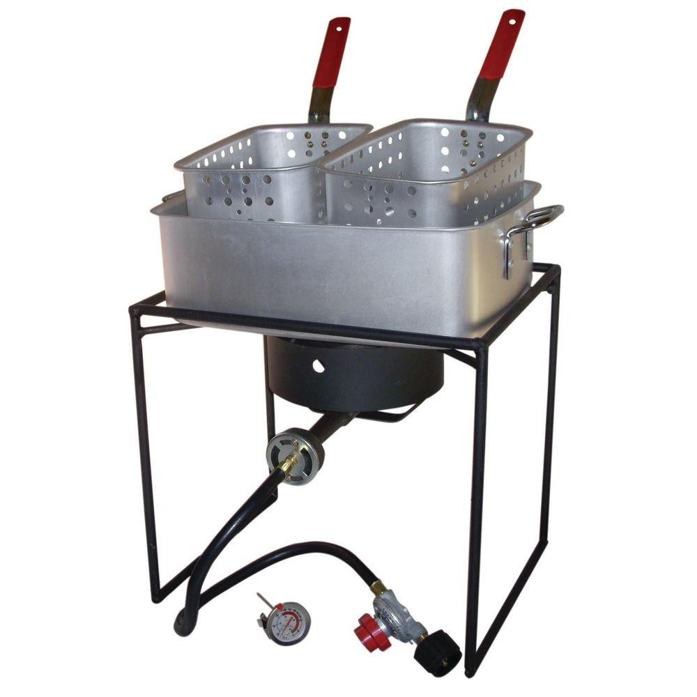 Best ideas about Outdoor Deep Fryer
. Save or Pin King Kooker 54 000 BTU Propane Gas Outdoor Cooker with Now.