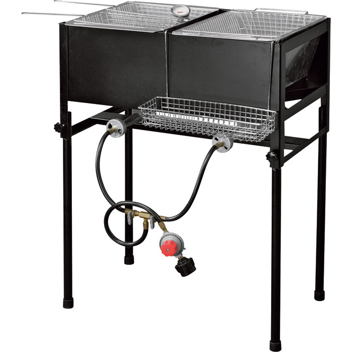 Best ideas about Outdoor Deep Fryer
. Save or Pin Kitchener Triple Basket Deep Fryer Now.