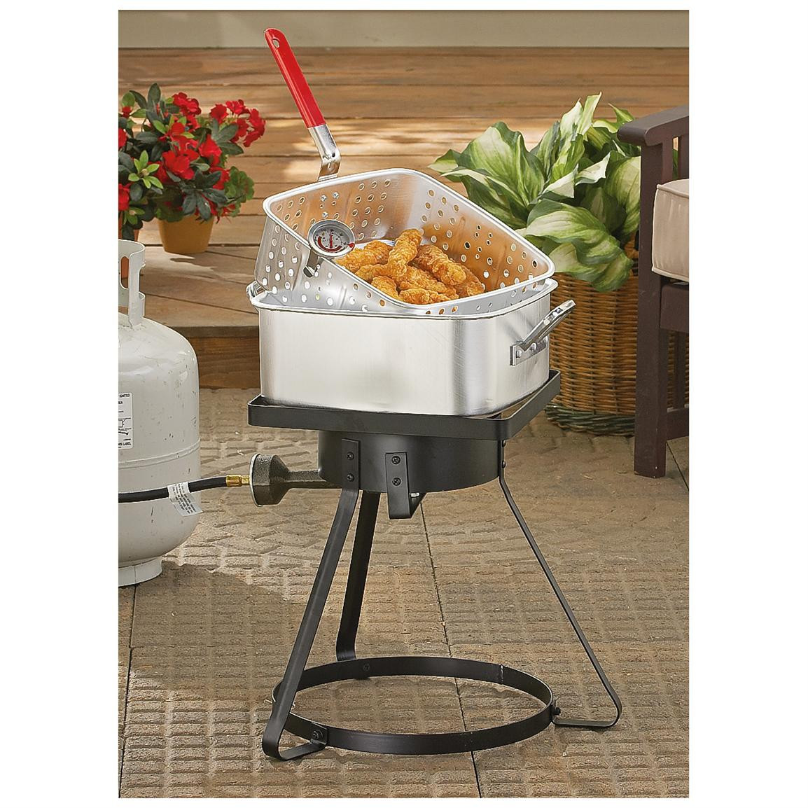 Best ideas about Outdoor Deep Fryer
. Save or Pin Outdoor Square Deep Fryer Grills & Smokers at Now.
