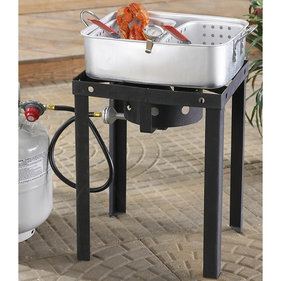 Best ideas about Outdoor Deep Fryer
. Save or Pin Guide Gear Outdoor Dual 18 qt Propane Deep Fryer Now.