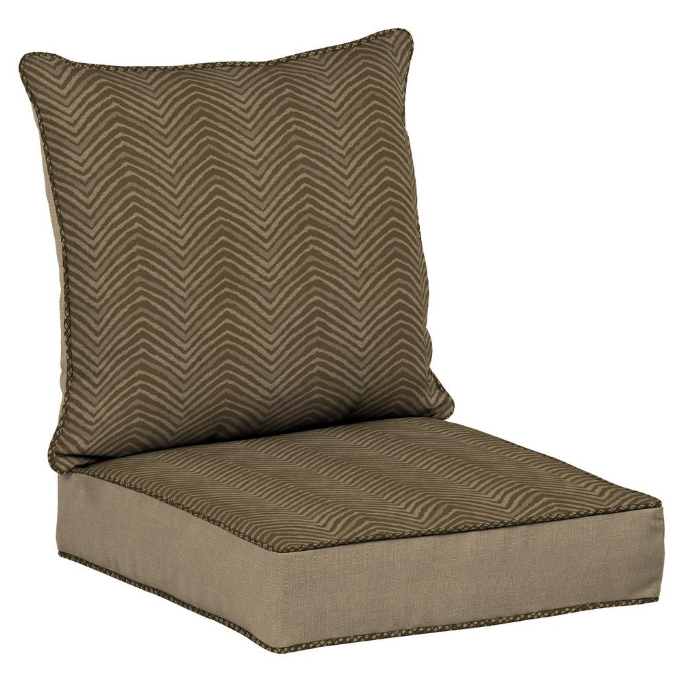 Best ideas about Outdoor Dining Chair Cushions
. Save or Pin Bombay Outdoors Zebra Snap Dry 2 Piece Deep Seating Now.
