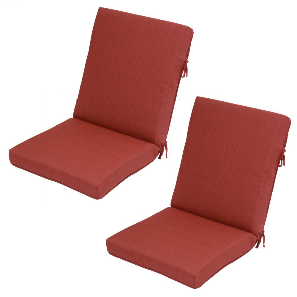 Best ideas about Outdoor Dining Chair Cushions
. Save or Pin Chili Texture Outdoor Dining Chair Cushion 2 Pack 7260 Now.