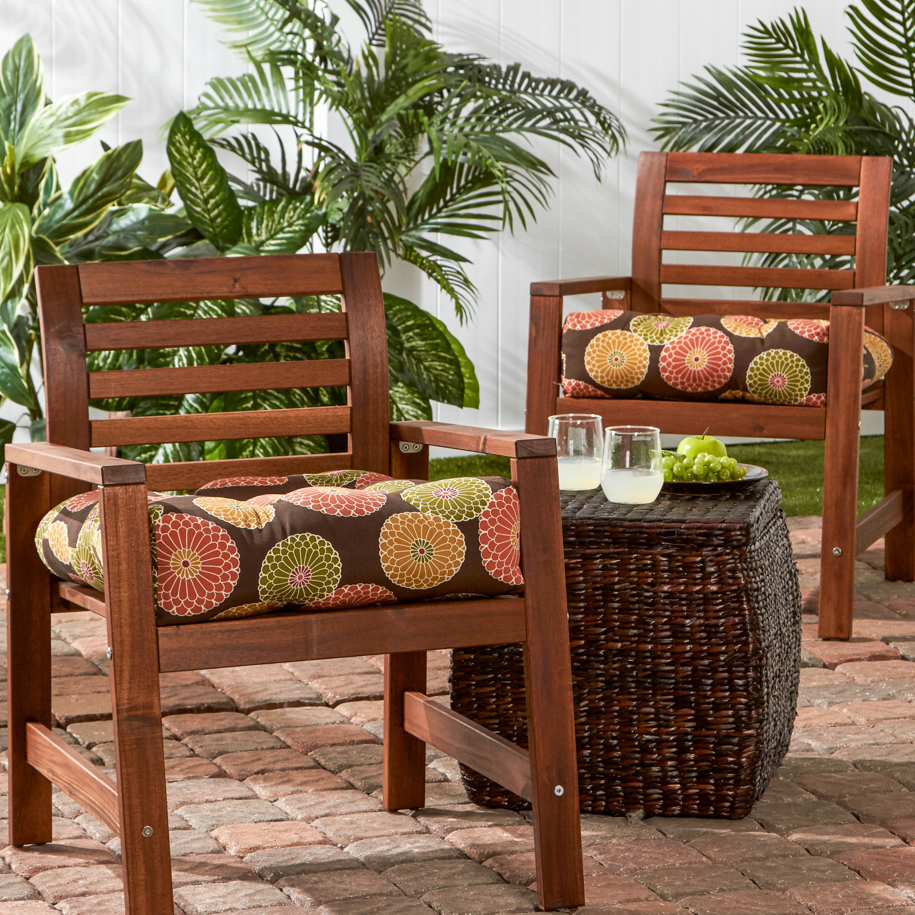 Best ideas about Outdoor Dining Chair Cushions
. Save or Pin Greendale Home Fashions Outdoor Dining Chair Cushion Now.