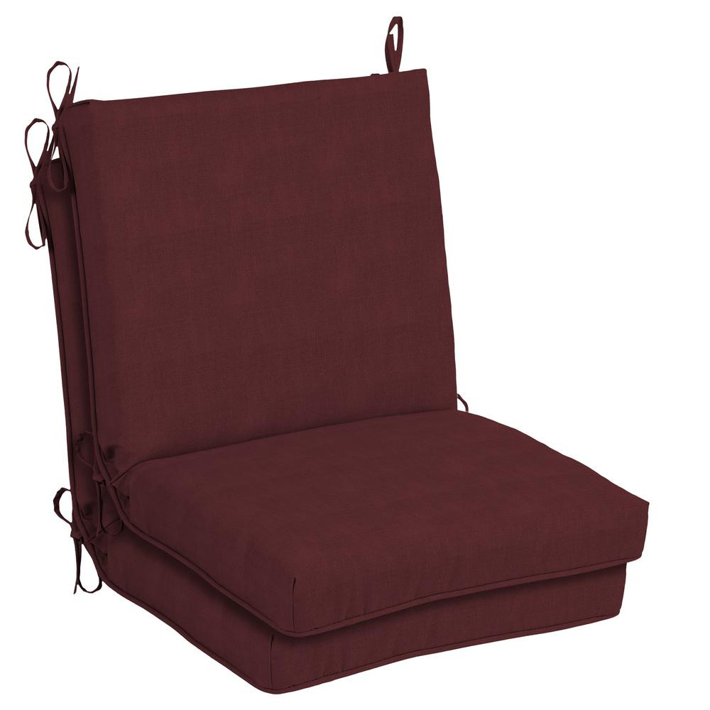 Best ideas about Outdoor Dining Chair Cushions
. Save or Pin Hampton Bay 20 x 17 Outdoor Dining Chair Cushion in Now.