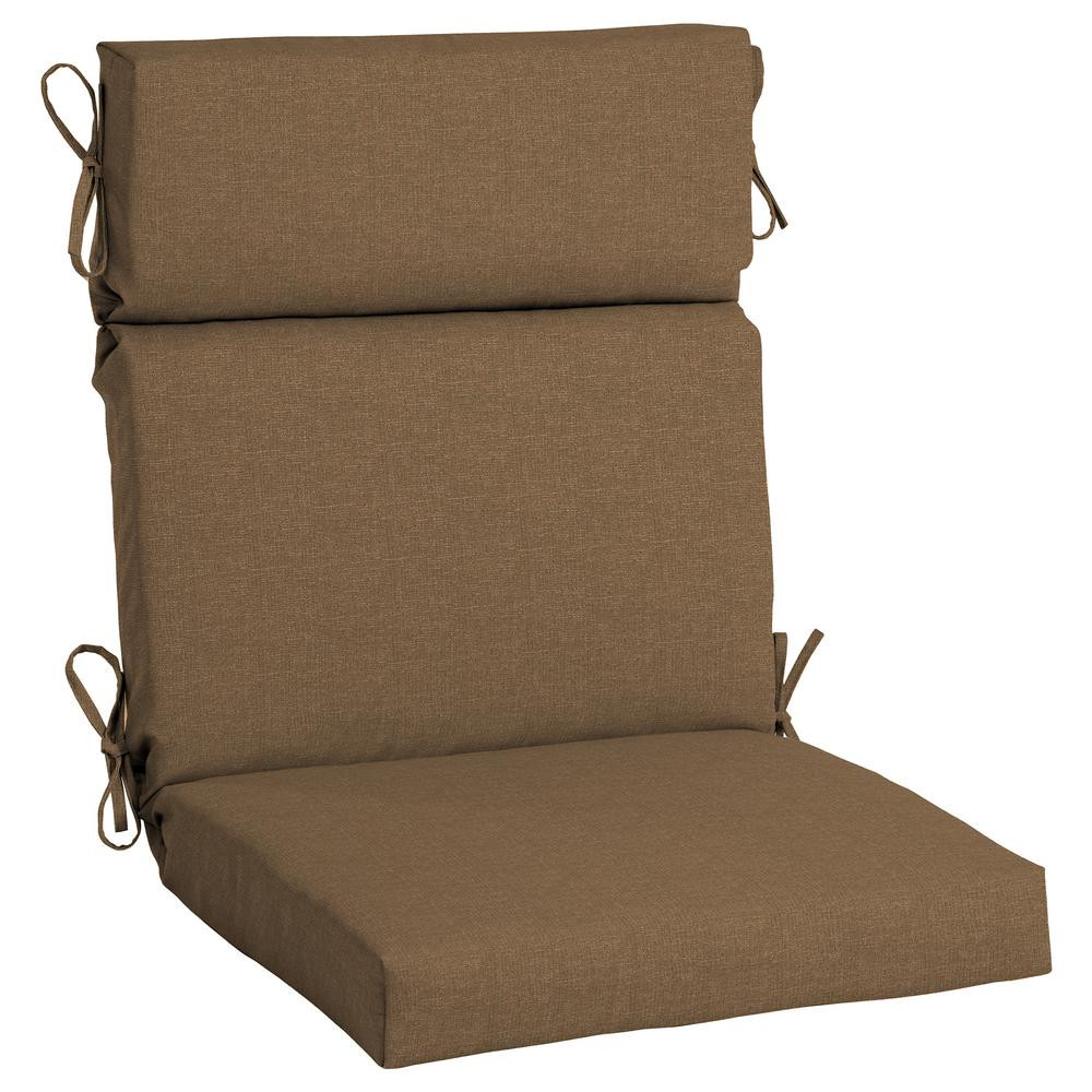 Best ideas about Outdoor Dining Chair Cushions
. Save or Pin Home Decorators Collection Sunbrella Cast Teak High Back Now.