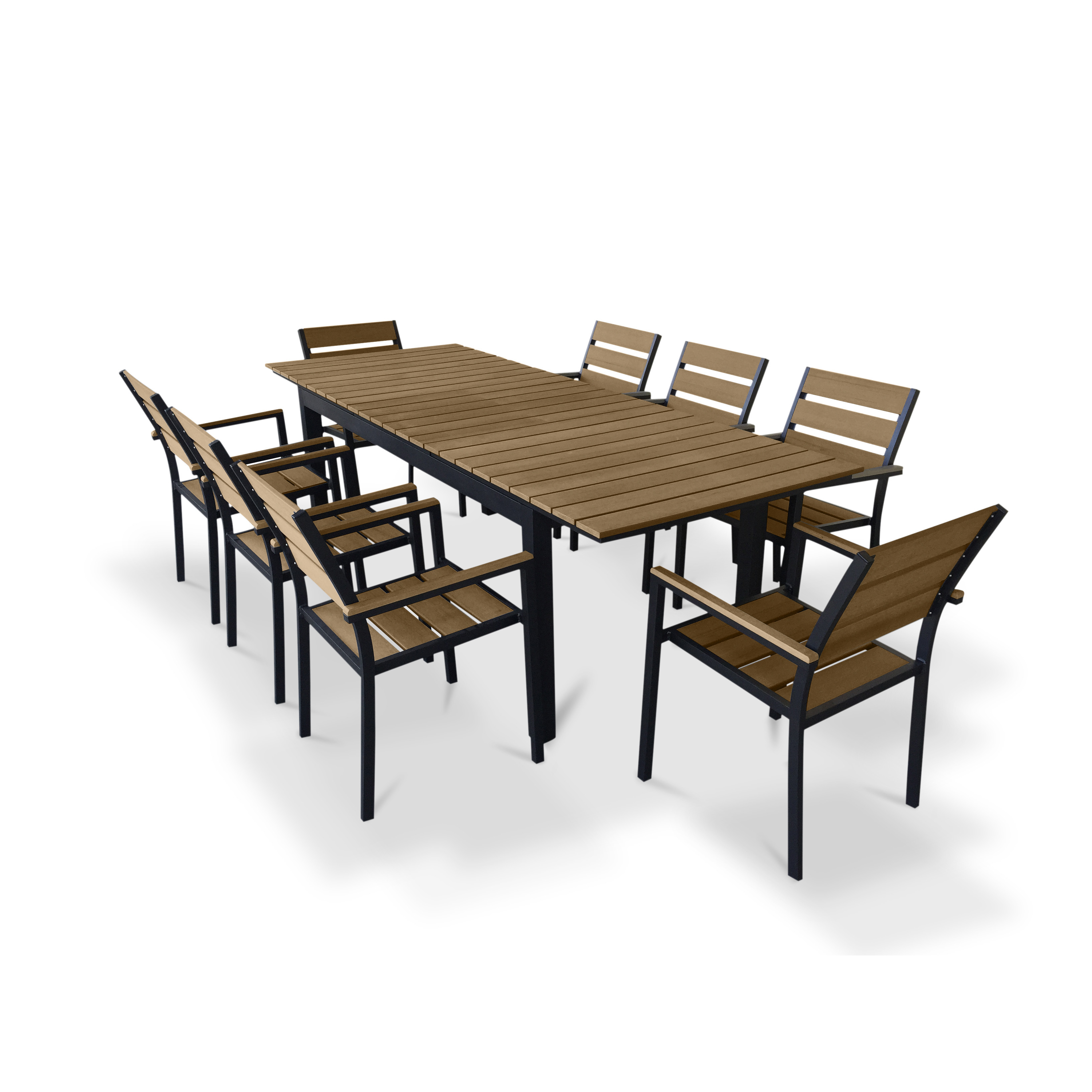 Best ideas about Outdoor Dining Sets
. Save or Pin Urban Furnishings 9 Piece Extendable Outdoor Dining Set Now.