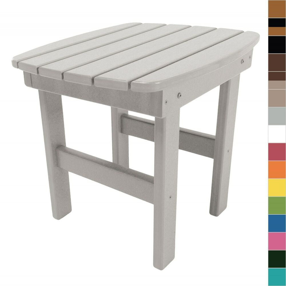 Best ideas about Outdoor End Tables
. Save or Pin Pawleys Island Adirondack Side Table End Table Poly Now.