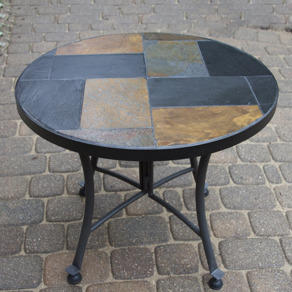 Best ideas about Outdoor End Tables
. Save or Pin Outdoor Interiors Stone and the Hardwoods 24 in Now.