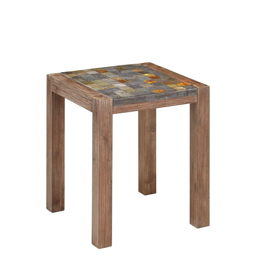 Best ideas about Outdoor End Tables
. Save or Pin Home Styles Morocco Indoor Outdoor Patio End Table with Now.