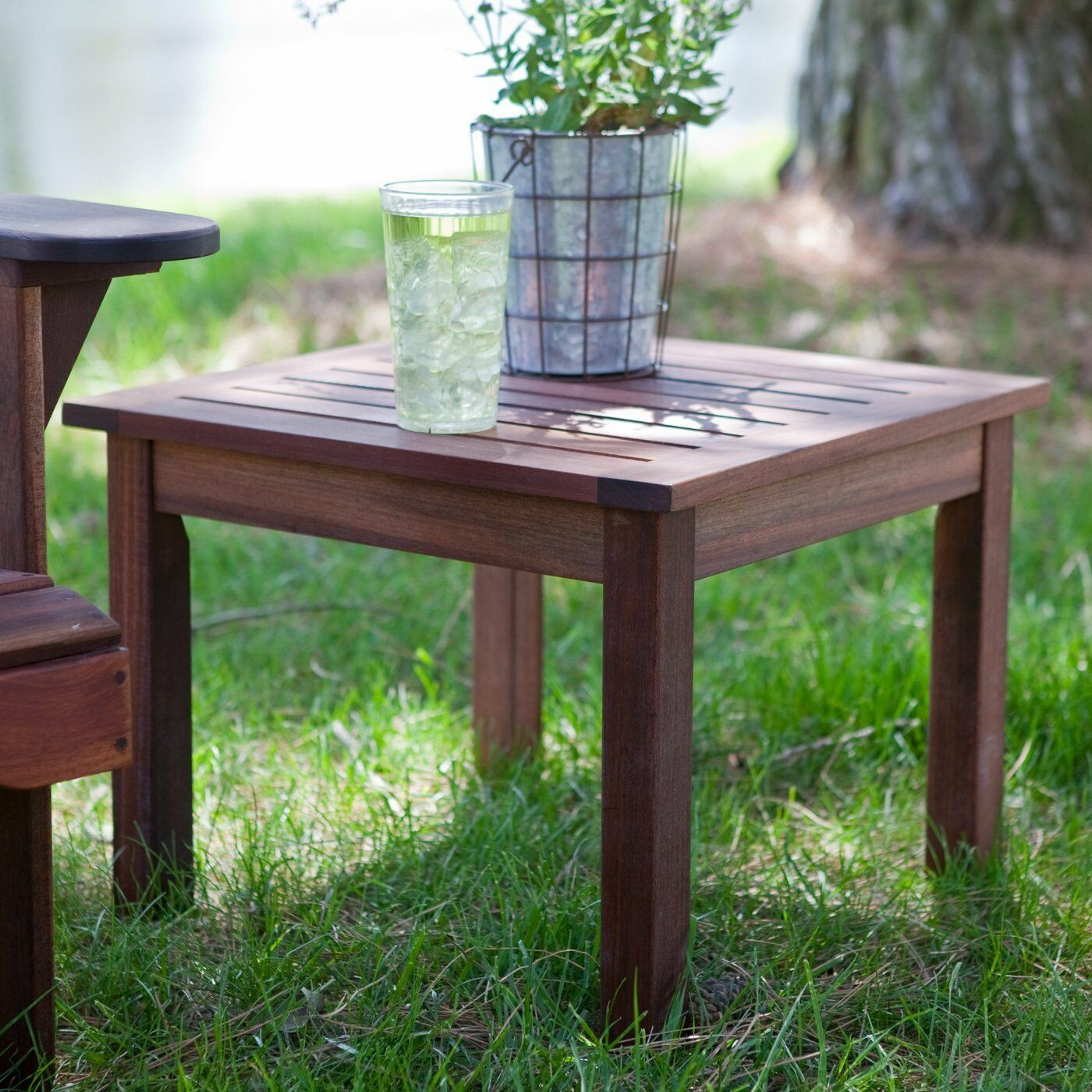 Best ideas about Outdoor End Tables
. Save or Pin Patio Side Table Outdoor End Accent Furniture Wood Yard Now.