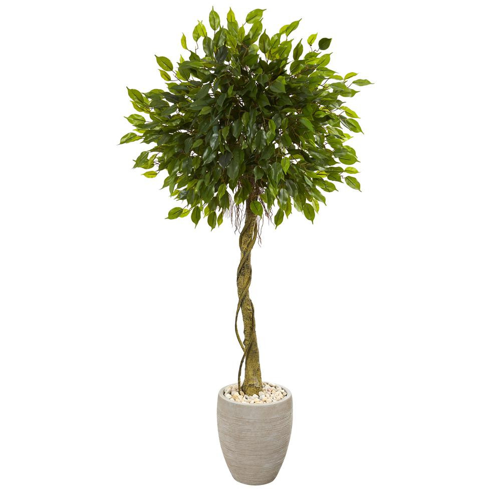 Best ideas about Outdoor Ficus Tree
. Save or Pin Nearly Natural 5 5 ft UV Resistant Indoor Outdoor Ficus Now.