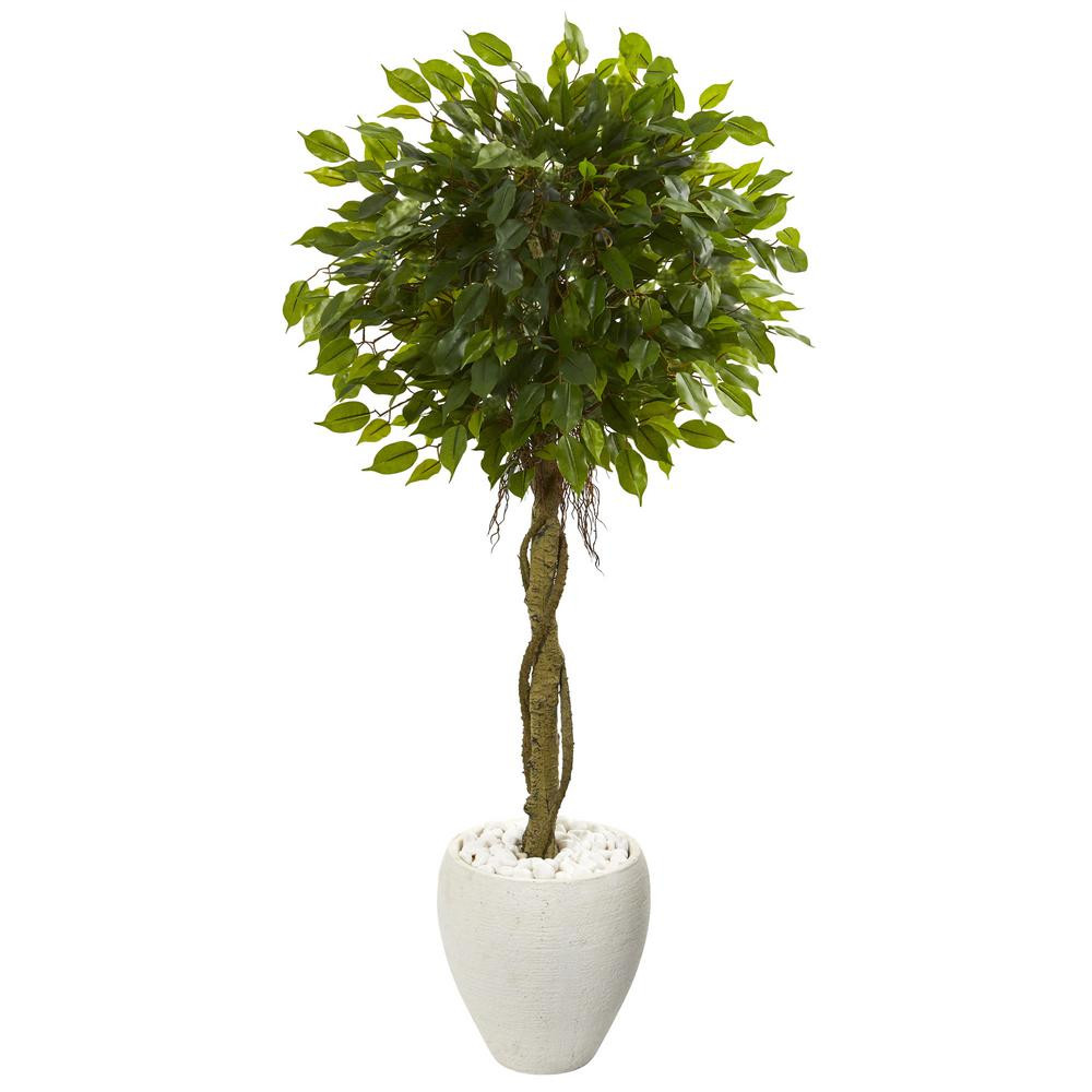 Best ideas about Outdoor Ficus Tree
. Save or Pin Nearly Natural 5 5 ft UV Resistant Indoor Outdoor Ficus Now.