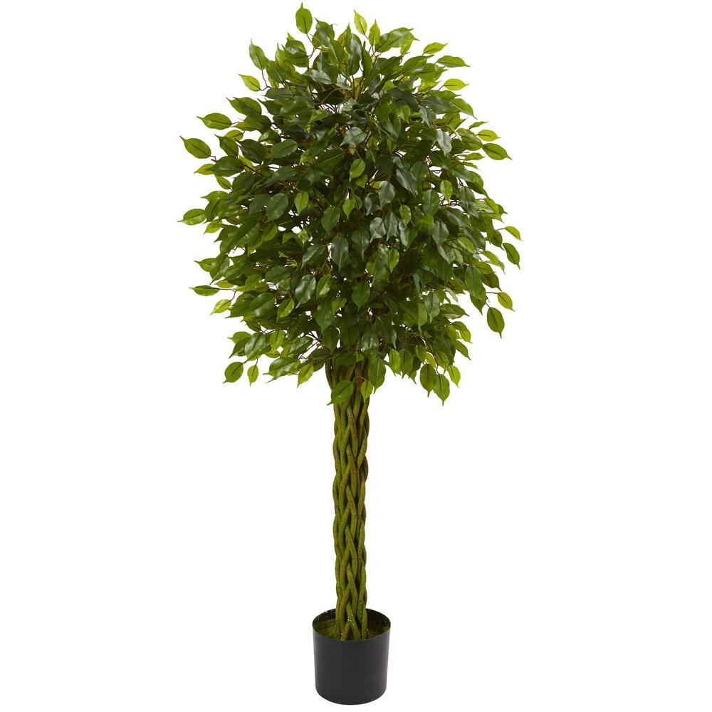 Best ideas about Outdoor Ficus Tree
. Save or Pin Nearly Natural 5 ft UV Resistant Indoor Outdoor Ficus Now.