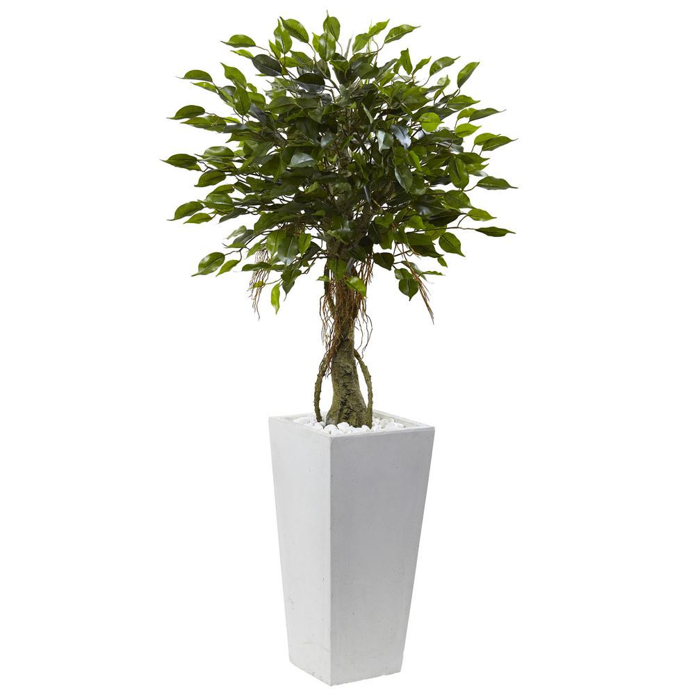 Best ideas about Outdoor Ficus Tree
. Save or Pin Nearly Natural 7 5 ft UV Resistant Indoor Outdoor Ficus Now.