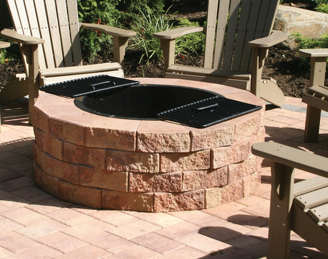 Best ideas about Outdoor Fire Pit Kits
. Save or Pin Firepit Kit Traditional Patio New York by Nicolock Now.