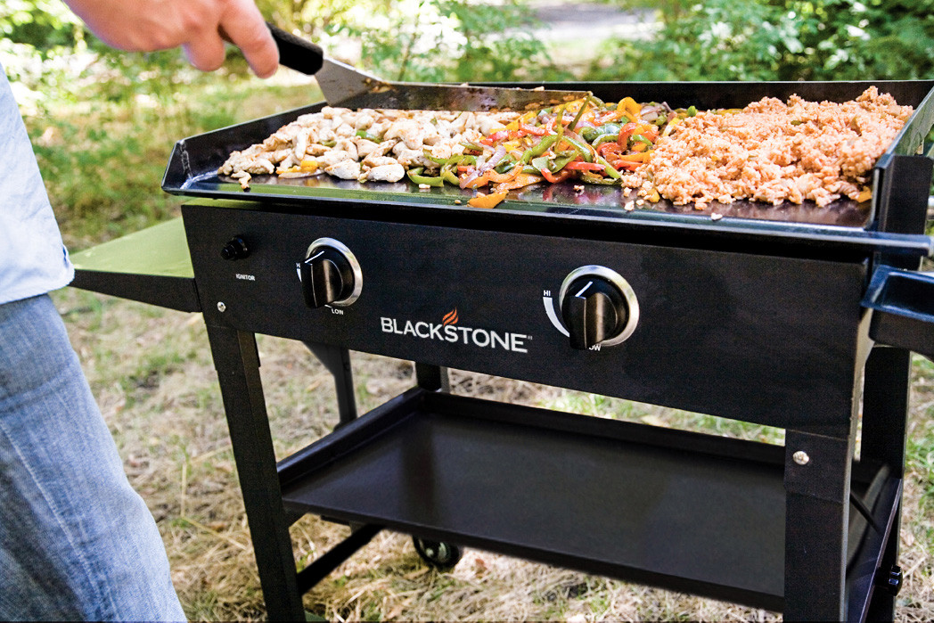 Best ideas about Outdoor Flat Top Grill
. Save or Pin Blackstone 28 inch Outdoor Flat Top Gas Hibachi Grill Now.