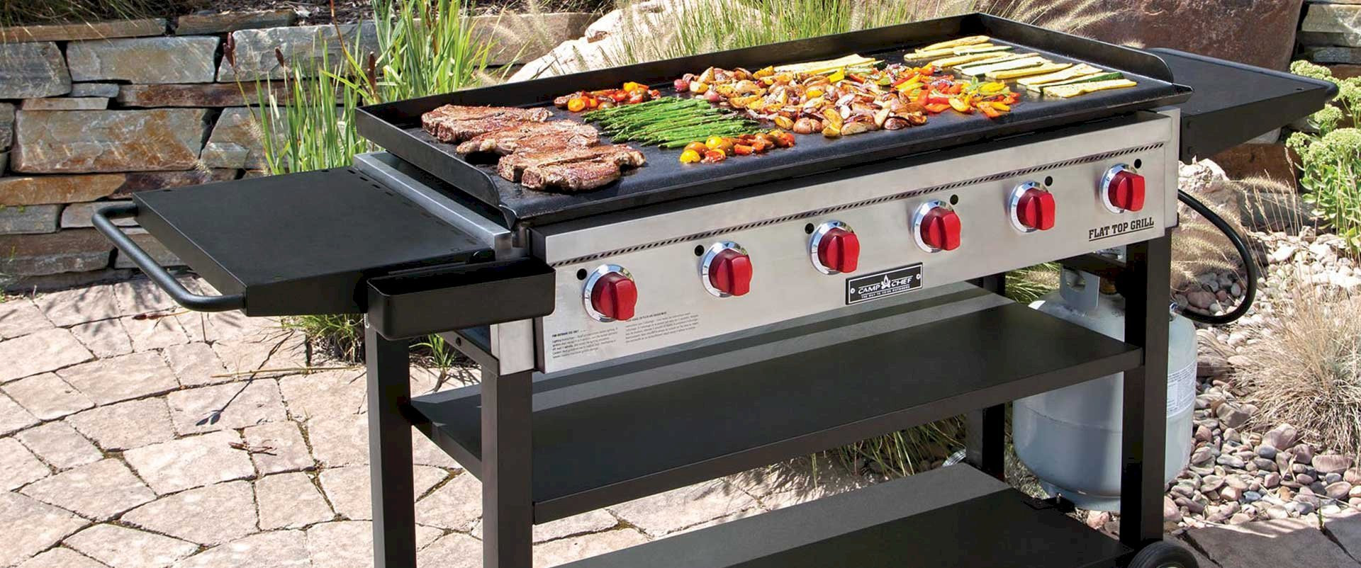 Jade flat top grill