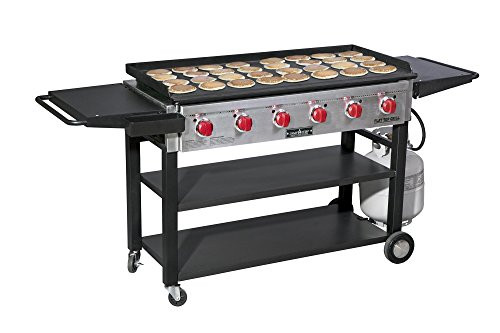 Best ideas about Outdoor Flat Top Grill
. Save or Pin Camp Chef Flat Top Grill 900 Outdoor Griddle FTG900 Black Now.