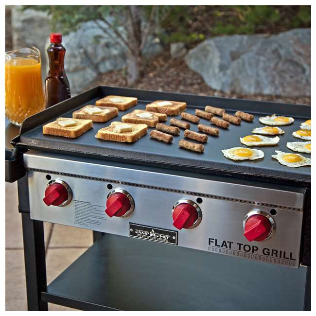 Best ideas about Outdoor Flat Top Grill
. Save or Pin Camp Chef 600 Square Inch Outdoor Propane Gas Flat Top Now.