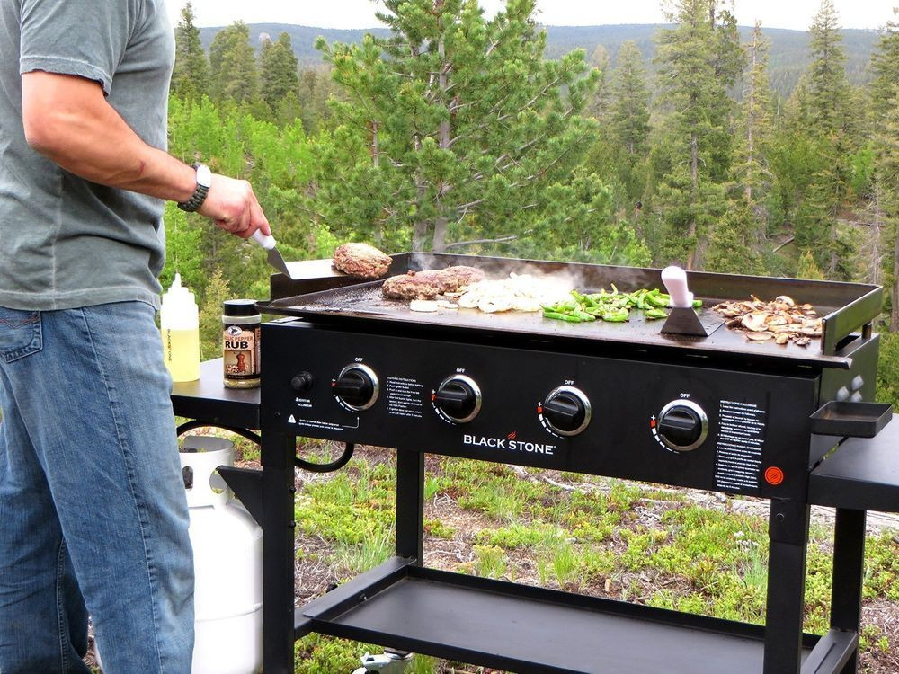 Best ideas about Outdoor Flat Top Grill
. Save or Pin Outdoor Griddle Cooking Station Flat Top Propane Gas Grill Now.