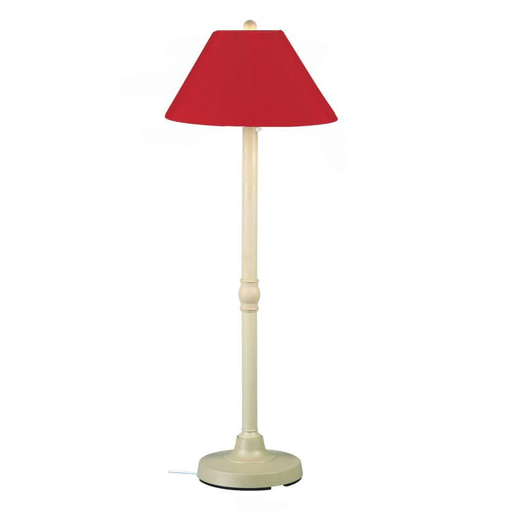 Best ideas about Outdoor Floor Lamps
. Save or Pin Alsy 60 in Brushed Nickel Floor Lamp with Paper Shade and Now.