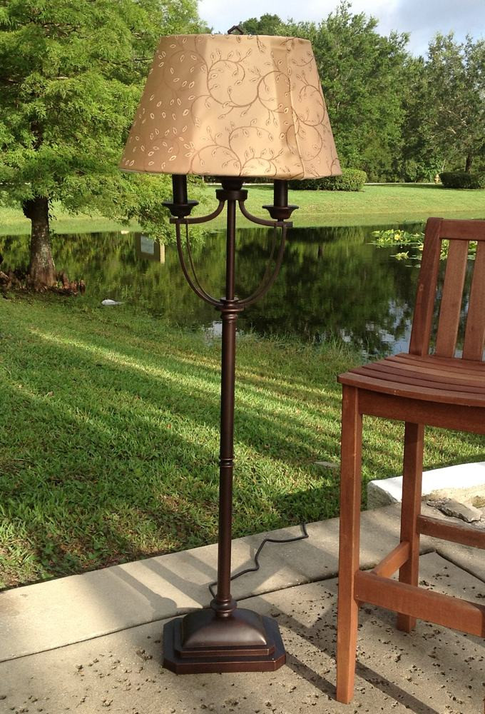 Best ideas about Outdoor Floor Lamps
. Save or Pin Kenroy Home Belmont Outdoor Floor Lamp Modern Floor Lamp Now.