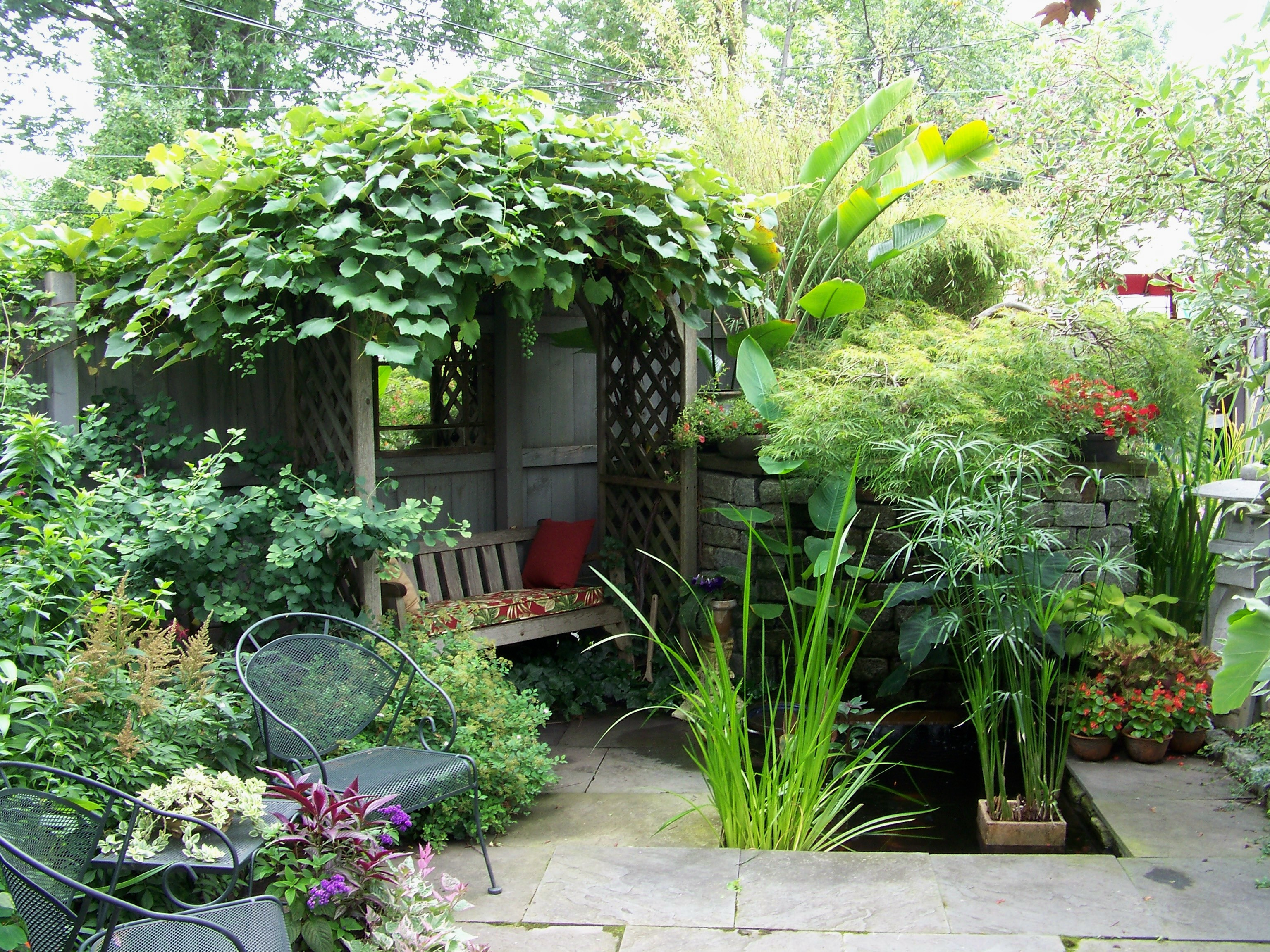 Best ideas about Outdoor Garden Ideas
. Save or Pin 5 Amazing Small Yard Garden Ideas – NLC Loans Now.