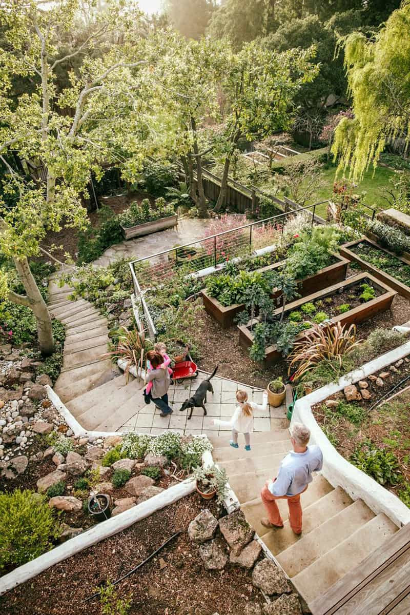 Best ideas about Outdoor Garden Ideas
. Save or Pin Amazing Ideas to Plan a Sloped Backyard That You Should Now.