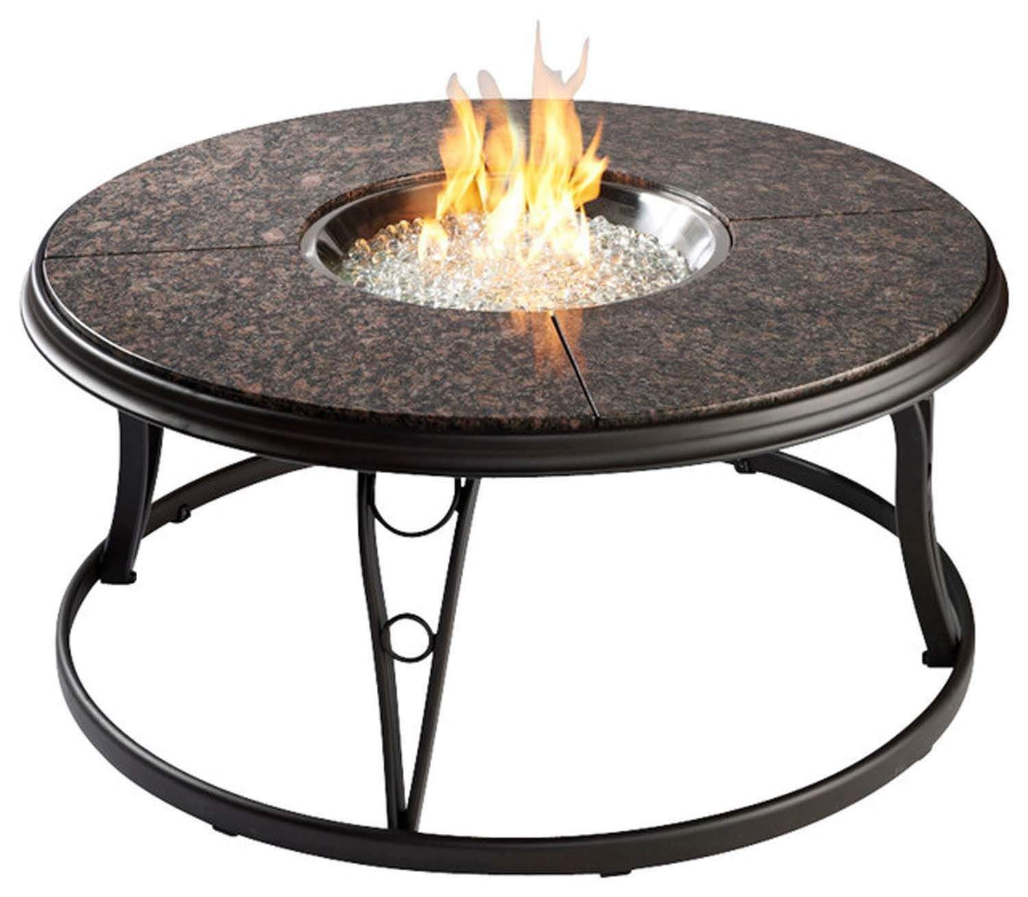 Best ideas about Outdoor Gas Fire Pits
. Save or Pin Outdoor Greatroom Granite 42 Inch Round Gas Fire Pit Table Now.