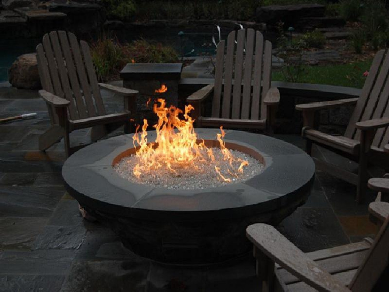Best ideas about Outdoor Gas Fire Pits
. Save or Pin Gas outdoor firepit outdoor fire pit kits outdoor gas Now.