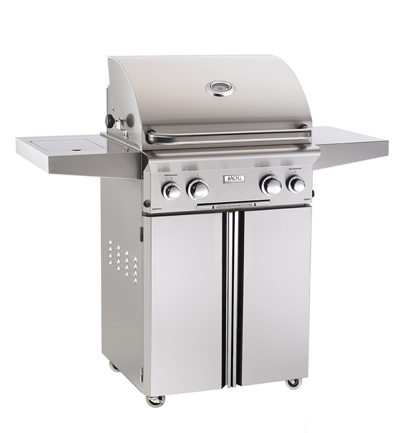 Best ideas about Outdoor Gas Grills
. Save or Pin American Outdoor Grill 24 Inch Natural Gas Grill on Cart w Now.