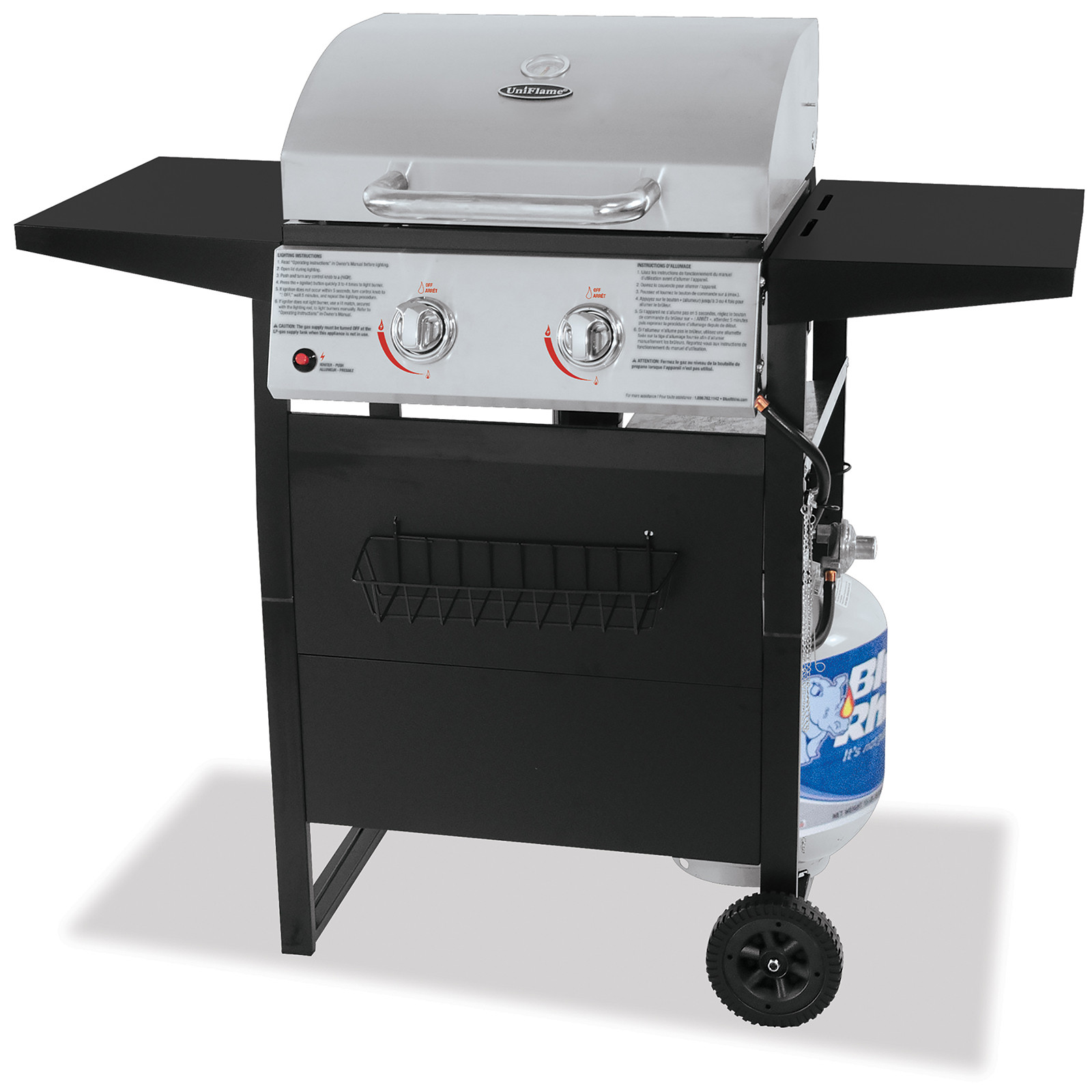 Best ideas about Outdoor Gas Grills
. Save or Pin UniFlame Stainless Steel Outdoor Barbecue Gas Grill Now.