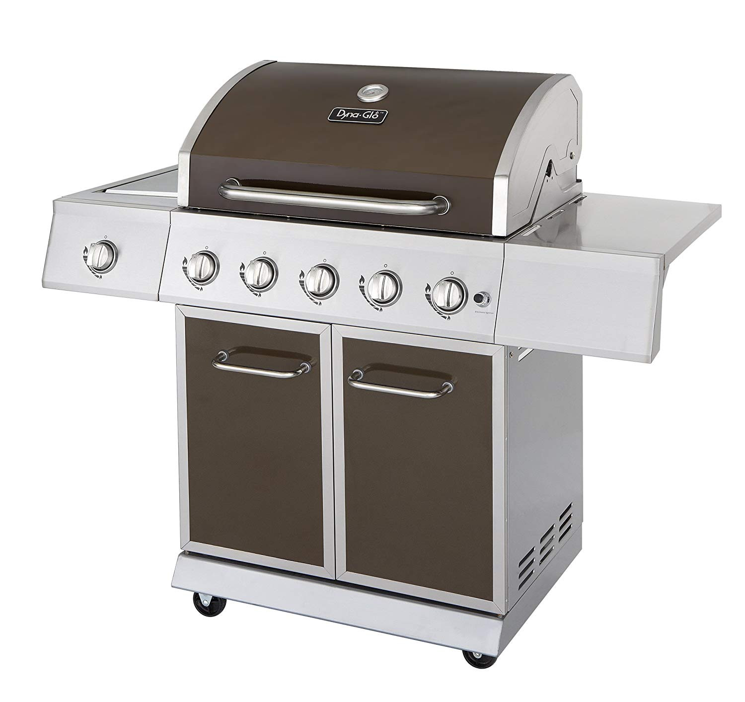 Best ideas about Outdoor Gas Grills
. Save or Pin Deluxe Outdoor Gas BBQ Grill infrared sear station Now.