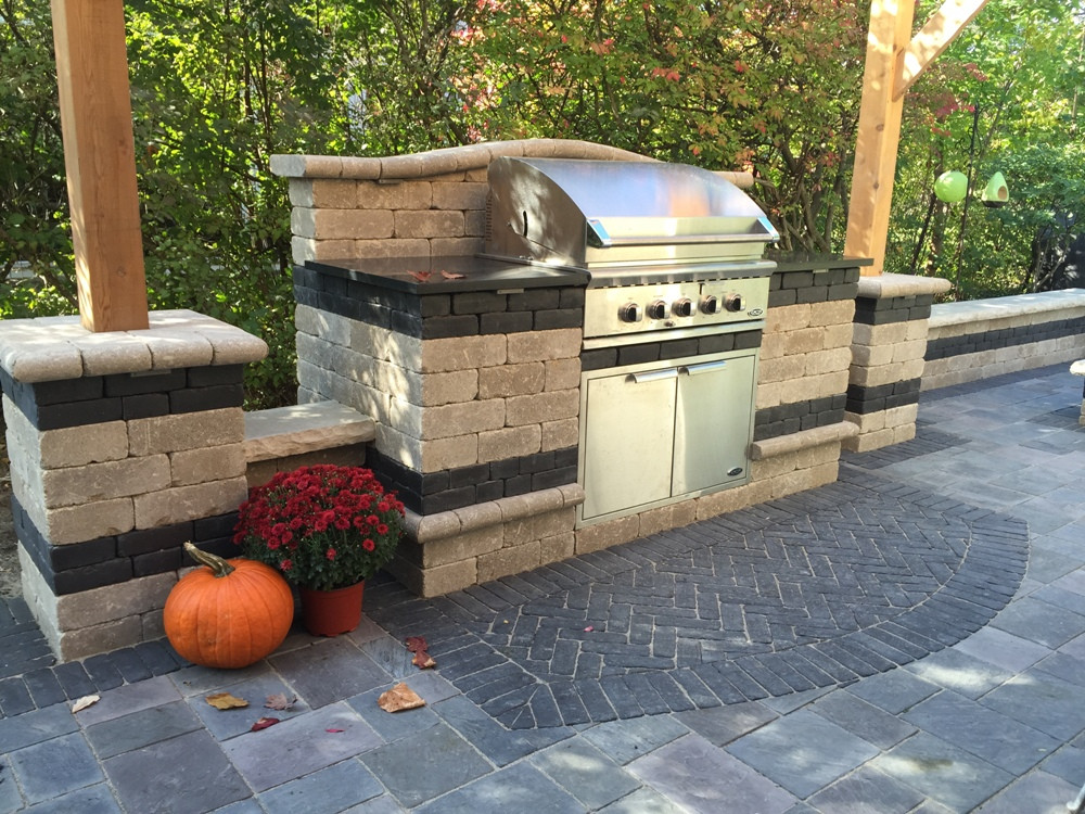 Best ideas about Outdoor Grill Enclosure
. Save or Pin Grill Enclosures Pavestone Brick PavingPavestone Brick Now.