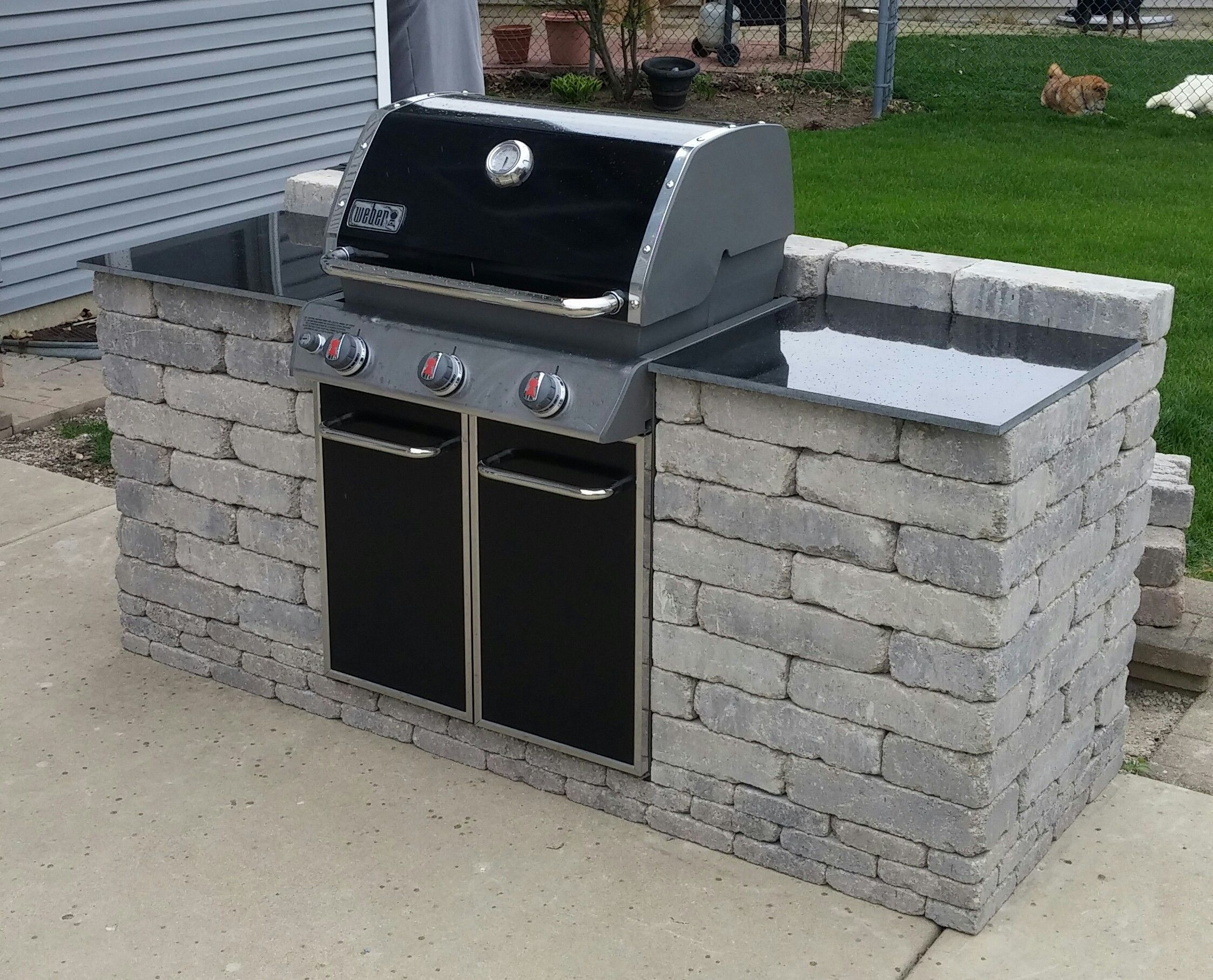 Best ideas about Outdoor Grill Enclosure
. Save or Pin Barbeque Grill Enclosure Projects to Try Now.