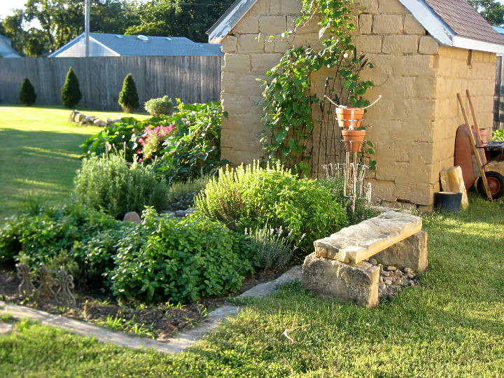 Best ideas about Outdoor Herb Garden Ideas
. Save or Pin Old Black Cat Boo MY HERB GARDEN Now.