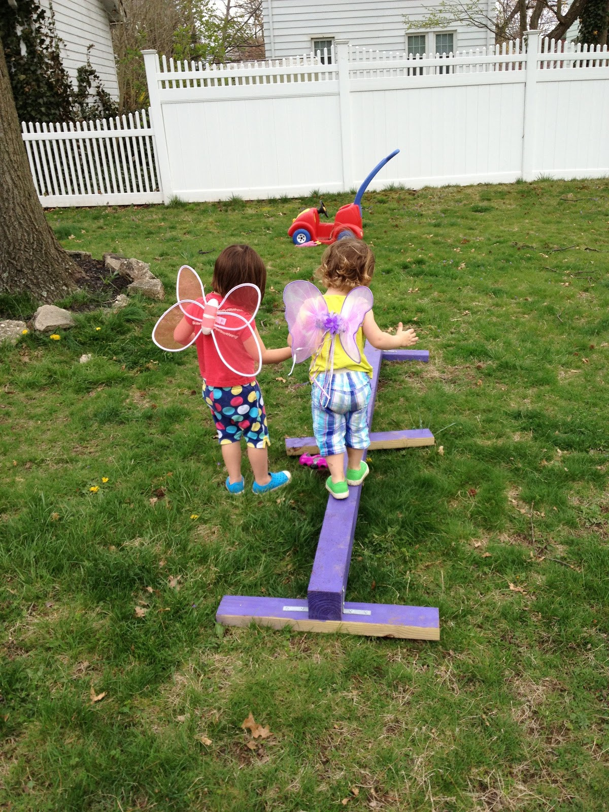 Best ideas about Outdoor Kids Toys
. Save or Pin DIY Balance Beam The Chirping Moms Now.