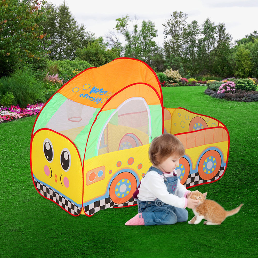 Best ideas about Outdoor Kids Toys
. Save or Pin Truck Teepee PopUp Play Tent Kid Children Indoor Outdoor Now.