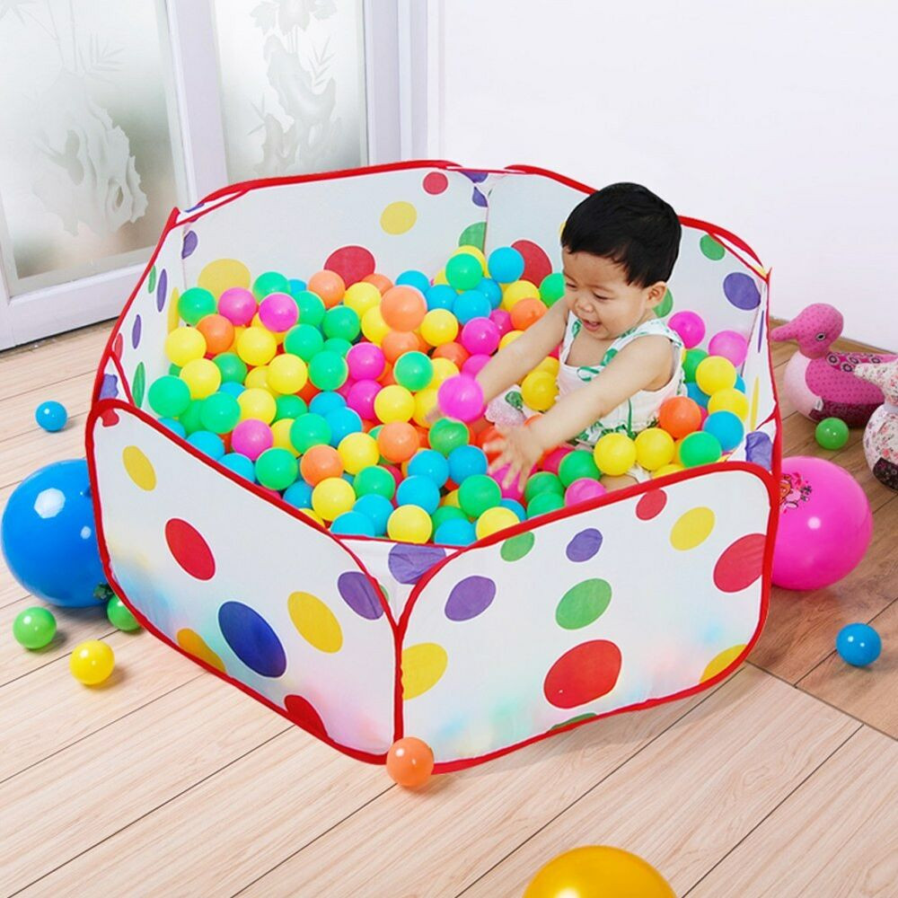 Best ideas about Outdoor Kids Toys
. Save or Pin Portable Kids Toy Ocean Ball Pit Pool Indoor Outdoor Baby Now.