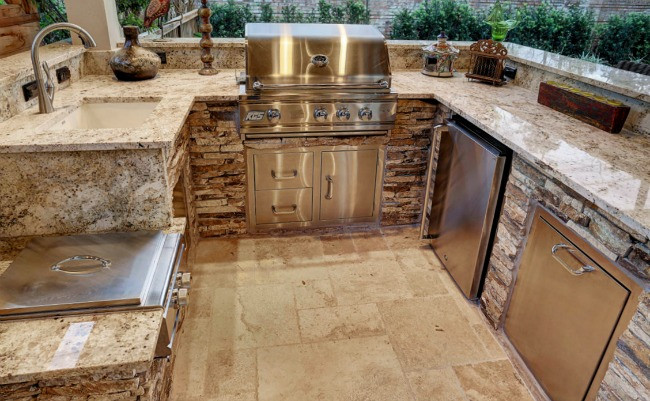 Best ideas about Outdoor Kitchen Countertops
. Save or Pin Best Outdoor Kitchen Countertops pared Now.
