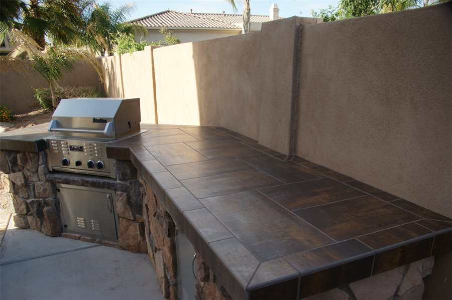 Best ideas about Outdoor Kitchen Countertops
. Save or Pin Outdoor Countertops Landscaping Network Now.