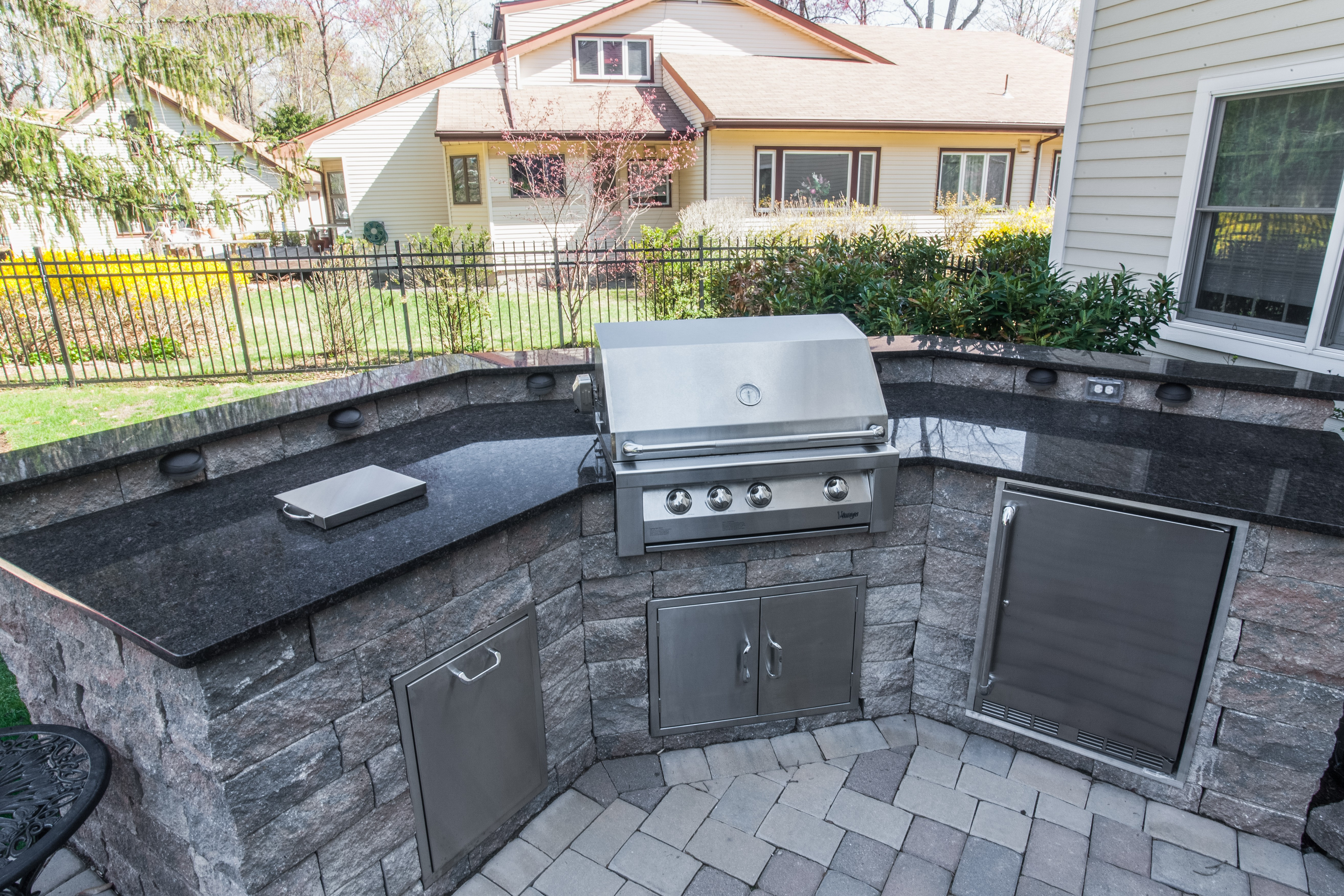 Best ideas about Outdoor Kitchen Countertops
. Save or Pin Wow Your Friends with a New Granite Countertop Outdoor Now.