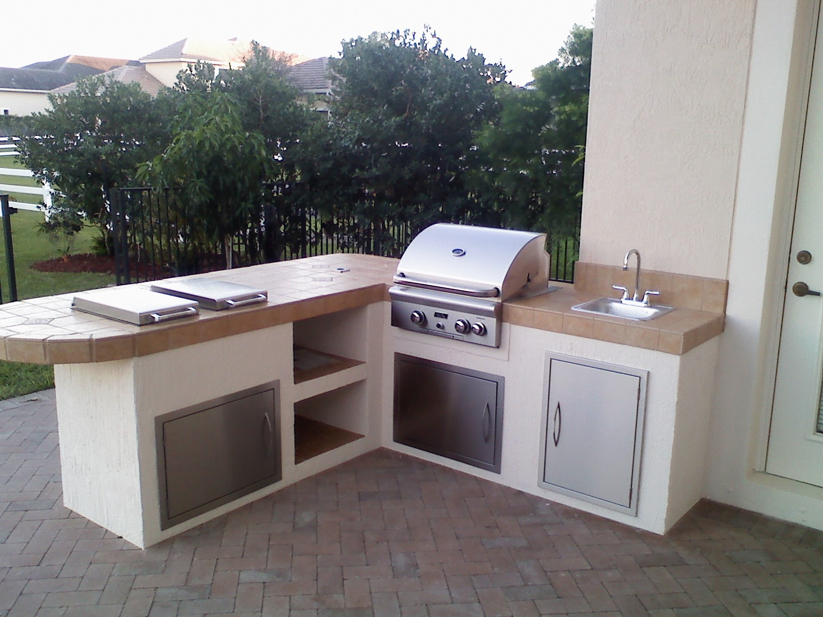Best ideas about Outdoor Kitchen Kits
. Save or Pin 35 Ideas about Prefab Outdoor Kitchen Kits TheyDesign Now.